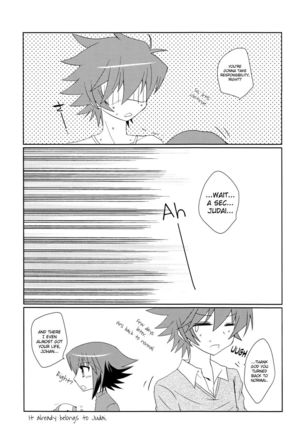 Judai Turned Into a Girl! - Page 25