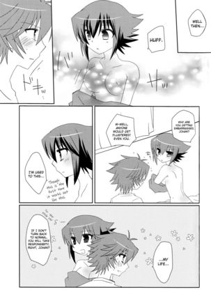 Judai Turned Into a Girl! - Page 21