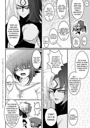 Judai Turned Into a Girl! - Page 14