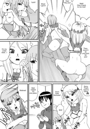 Fuwapoyo crimson/catfight comic Page #14