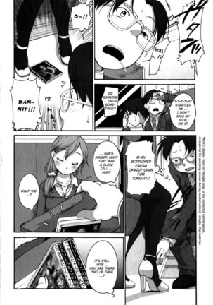 OL-san no Dokkidoki Nyannyan Densha Page #2