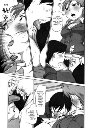 OL-san no Dokkidoki Nyannyan Densha Page #7