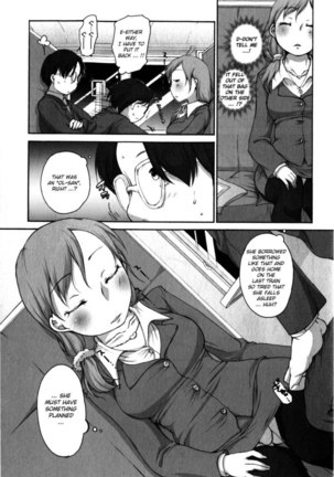 OL-san no Dokkidoki Nyannyan Densha Page #3