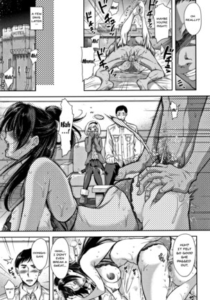 Tsumatorare | Wife Taking Ch.1-3 Page #53