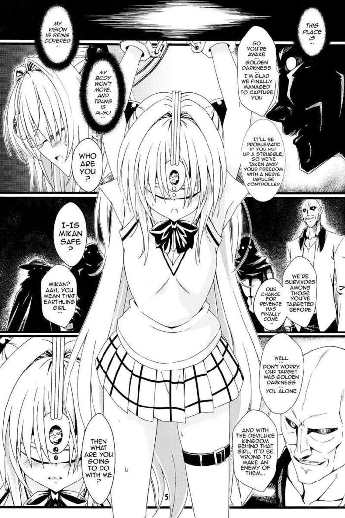 Yami's Darkness