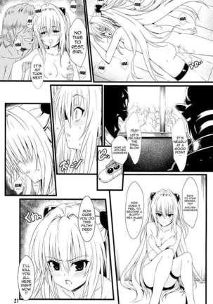 Yami's Darkness Page #20
