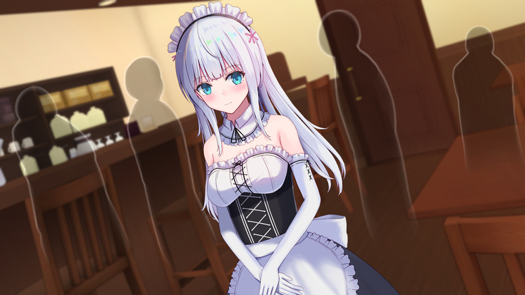 Maid NTR Kanojo ga Tenchou no Chinpo ni Ochiru made