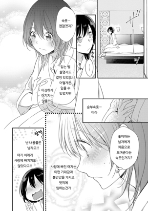 DT Danshi "Nyotaika" Kaihatsu Seikatsu Jou | DT 남자 여체화 개발 생활 上 Page #55