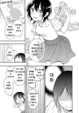 DT Danshi "Nyotaika" Kaihatsu Seikatsu Jou | DT 남자 여체화 개발 생활 上 Page #110