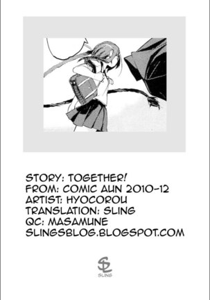 Together! Page #27