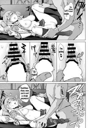 Kashimamane Kashima ga Rikujoubu no Mane kara Mama ni Naru made   {doujins.com} Page #6