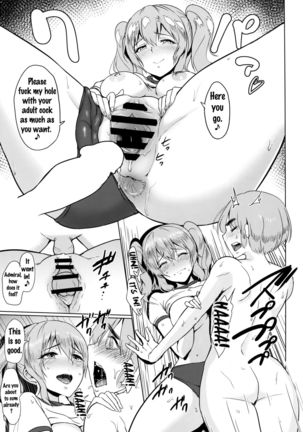 Kashimamane Kashima ga Rikujoubu no Mane kara Mama ni Naru made   {doujins.com} Page #20