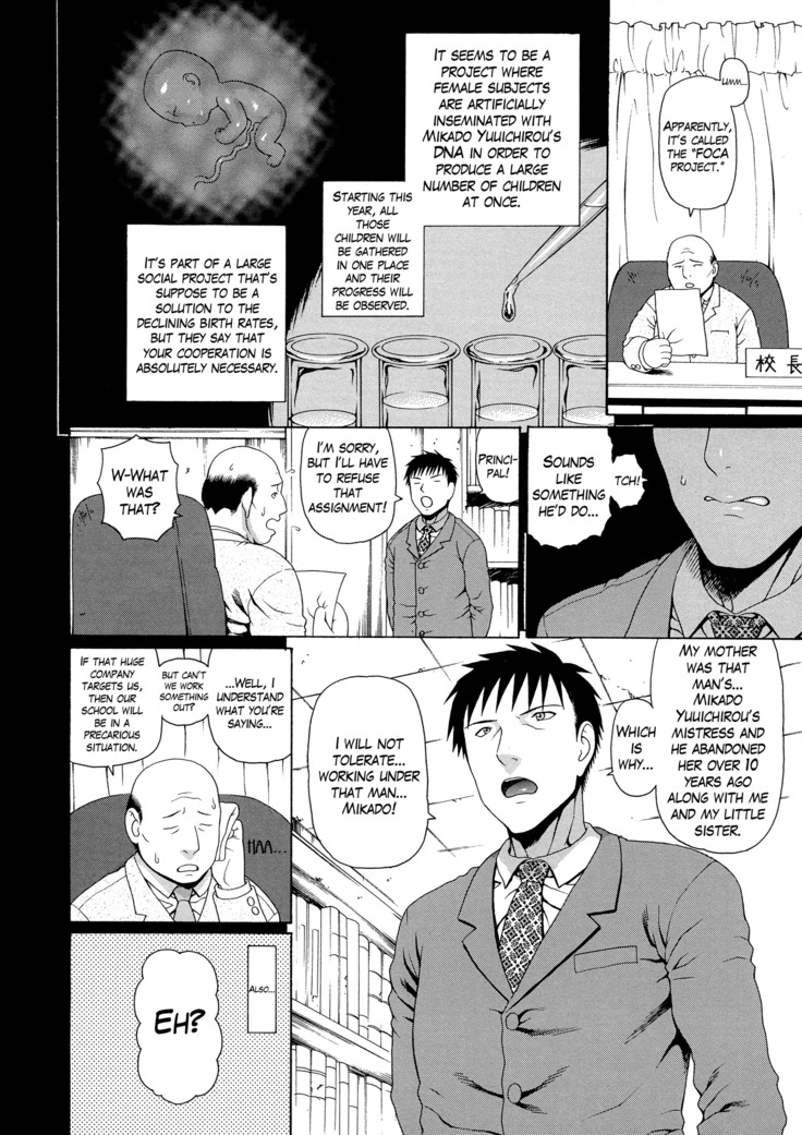 2 Nen F Gumi Zen'in Seikou Ch.1-4