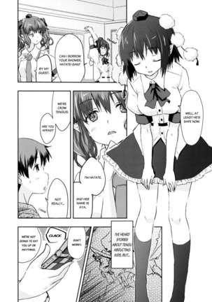 Karasu Tengu Sisters Page #4
