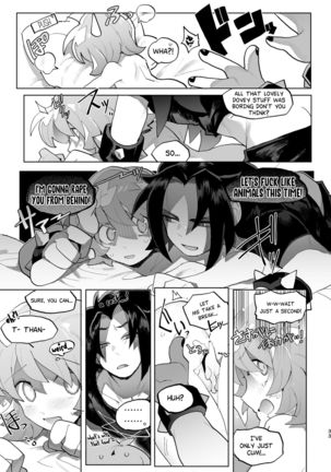 Kimi to xx shitai! 2 Page #33