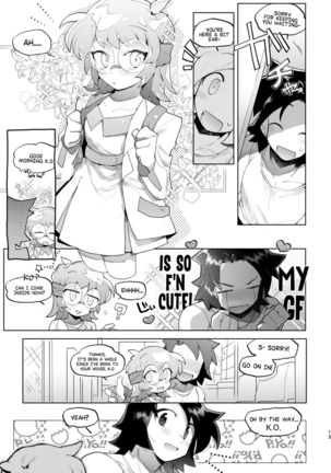 Kimi to xx shitai! 2 Page #13