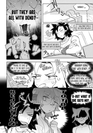 Kimi to xx shitai! 2 Page #8