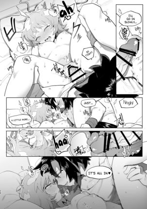 Kimi to xx shitai! 2 Page #28