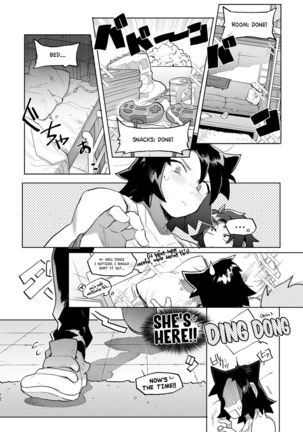 Kimi to xx shitai! 2 - Page 12