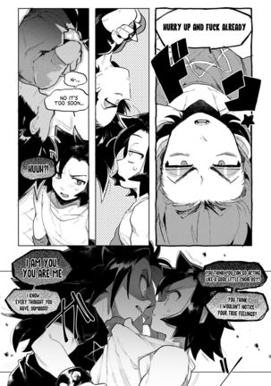 Kimi to xx shitai! 2 Page #9