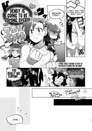 Kimi to xx shitai! 2 Page #11