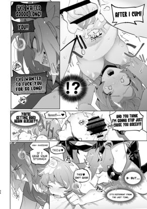 Kimi to xx shitai! 2 Page #34