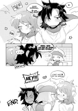 Kimi to xx shitai! 2 Page #38