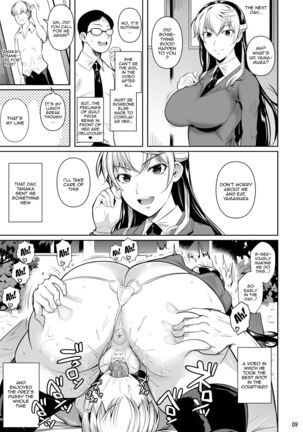 Sokushitsu x Sokuhame Gakuen 3 | Concubine x Casual Sex Campus 3 Page #40