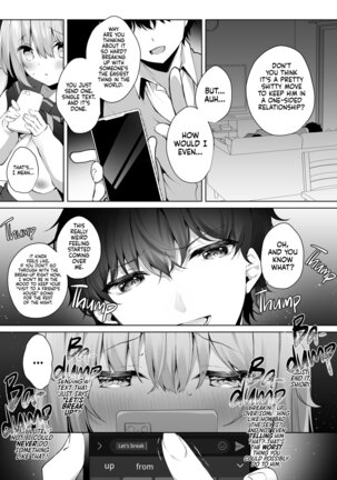 Kouhai Danshi ni Netorare SEX 4 Page #18