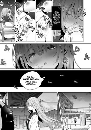 Kouhai Danshi ni Netorare SEX 4 Page #8