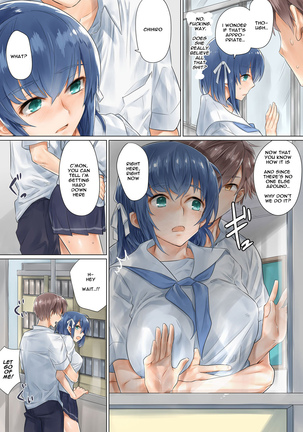 Netorare Kanojo -Kareshi (Ani) o Mae ni Futago (Otouto) to Kyoushitsu Ecchi- Vol.01 Page #41