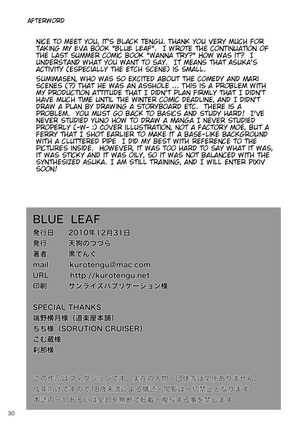 BLUE LEAF Page #30