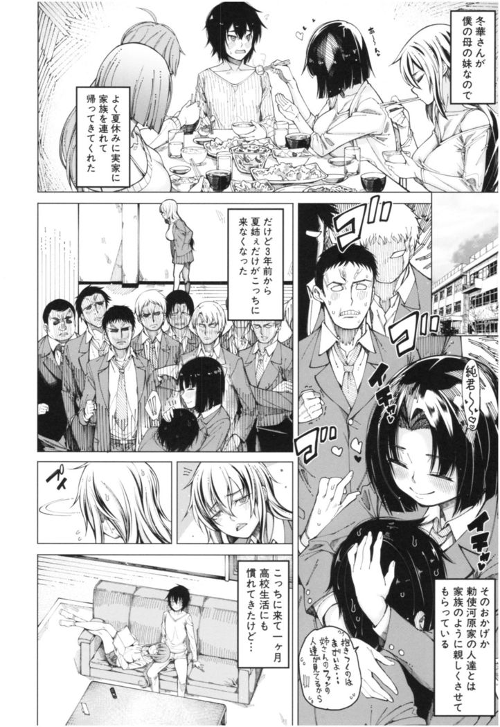 Kare no Ochinpo wa Sanshimai no Mono