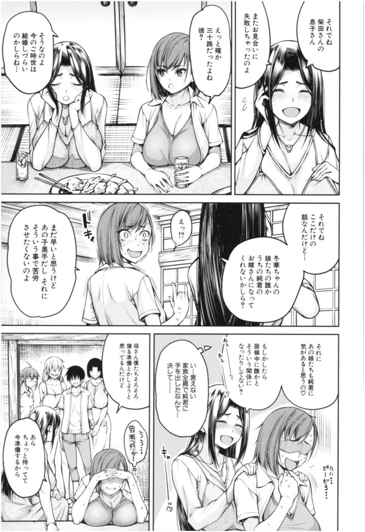 Kare no Ochinpo wa Sanshimai no Mono
