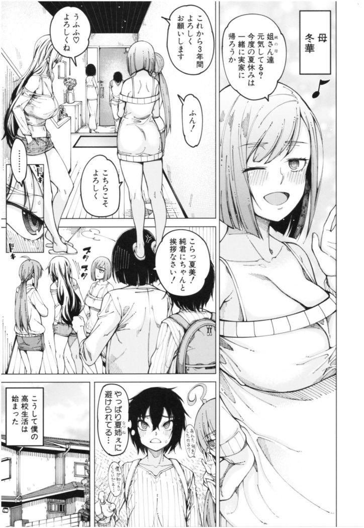 Kare no Ochinpo wa Sanshimai no Mono
