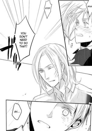 Hetalia dj – Ghost - Page 31