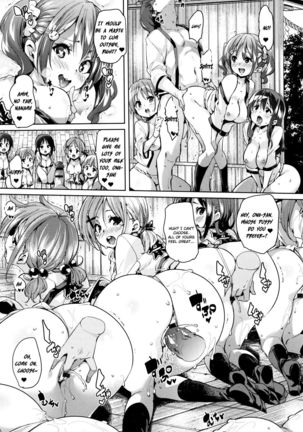 Shita no Okuchi de Chu ♥ Chu ♥ Shiyo | Let's Kiss With The Lower ♥ Mouth Ch.1-5 Page #103