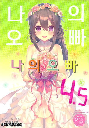 Watashi no, Onii-chan 4.5 Bangaihen - Page 1