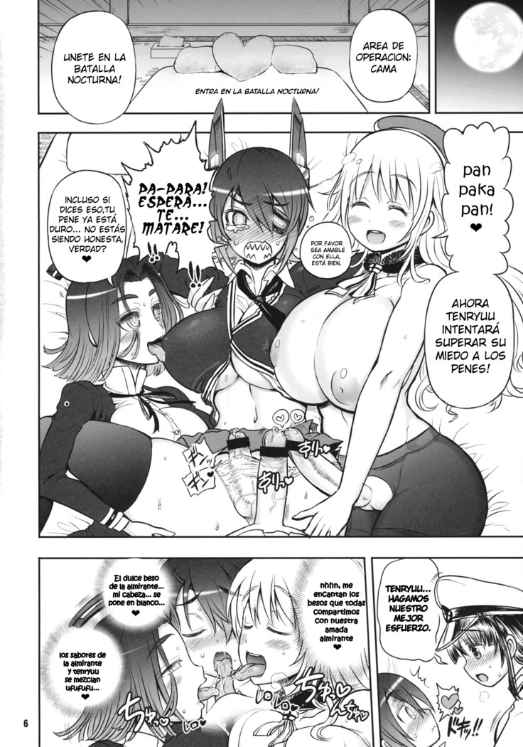Kanmusu Kyokon Shugi!