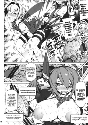 Kanmusu Kyokon Shugi! Page #15