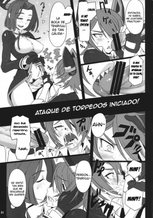 Kanmusu Kyokon Shugi! Page #20