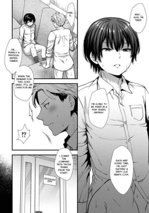 Makura Eigyou Tantou Dougan Commushou Shachiku-kun | The Socially Anxious Baby-faced Corporate Slave in the Whore Department - Page 28