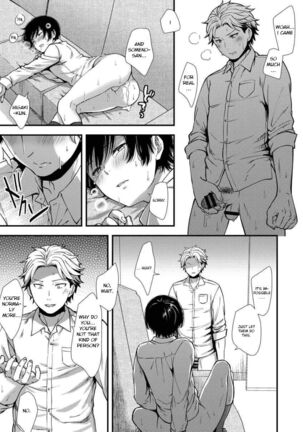 Makura Eigyou Tantou Dougan Commushou Shachiku-kun | The Socially Anxious Baby-faced Corporate Slave in the Whore Department - Page 27