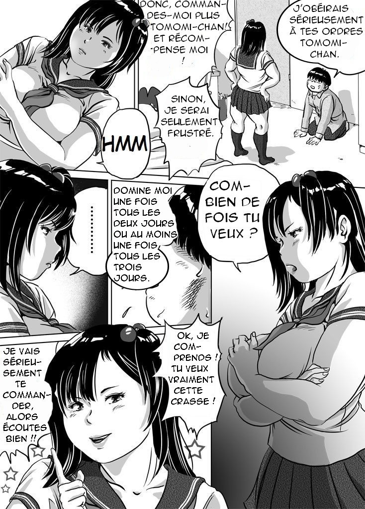 Imouto Tomomi-chan no Fechi Choukyou  Younger Sister, Tomomi-chan's Fetish Training Ch. 4