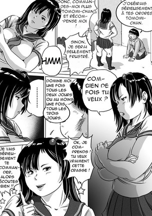 Imouto Tomomi-chan no Fechi Choukyou  Younger Sister, Tomomi-chan's Fetish Training Ch. 4 Page #6