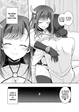 Tottemo H na Succubus Onee-chan to Babumi Sex | A Very Naughty Succubus Onee-chan's Motherly Sex Page #20