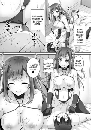 Tottemo H na Succubus Onee-chan to Babumi Sex | A Very Naughty Succubus Onee-chan's Motherly Sex Page #15