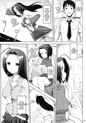 Azusa-san's Present For You! Page #4