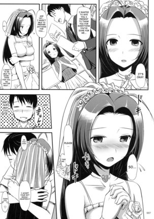 Azusa-san's Present For You! Page #8