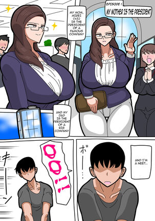 Kaa-san wa Onna Shachou | My Mother is the President Page #2